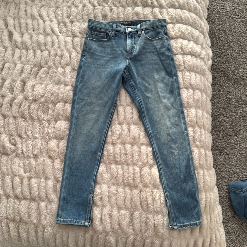 Banana Republic mid-rise skinny jeans
